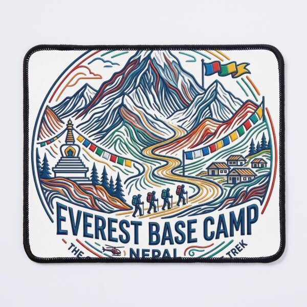 Item preview, EVEREST BASE CAMP designed and sold by likbatonboot.