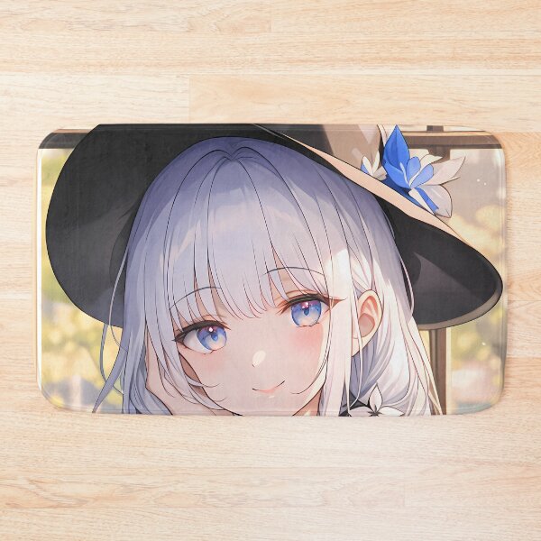 Item preview, Illustrious Azur Lane Soft Light Wide Hat Blue Eyes Portrait designed and sold by SuperTeamCanada.