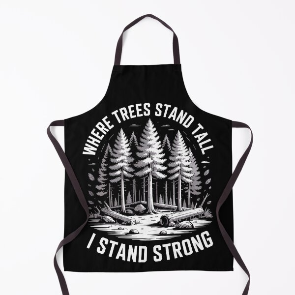 Item preview, Where the Trees Stand Tall I Stand Strong designed and sold by justjason47.