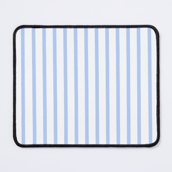 Item preview, Light Blue And White Striped designed and sold by Guleniza.