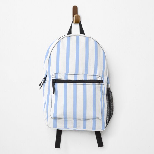 Item preview, Light Blue And White Striped designed and sold by Guleniza.