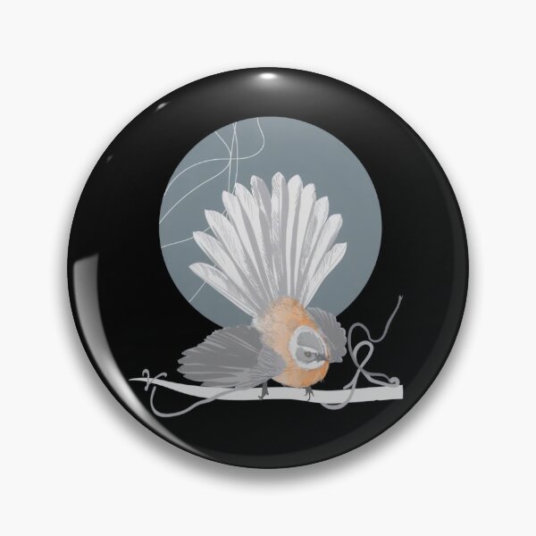Item preview, Fantail Nz designed and sold by goombi-creative.
