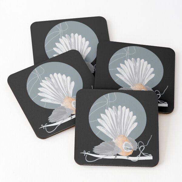Item preview, Fantail Nz designed and sold by goombi-creative.