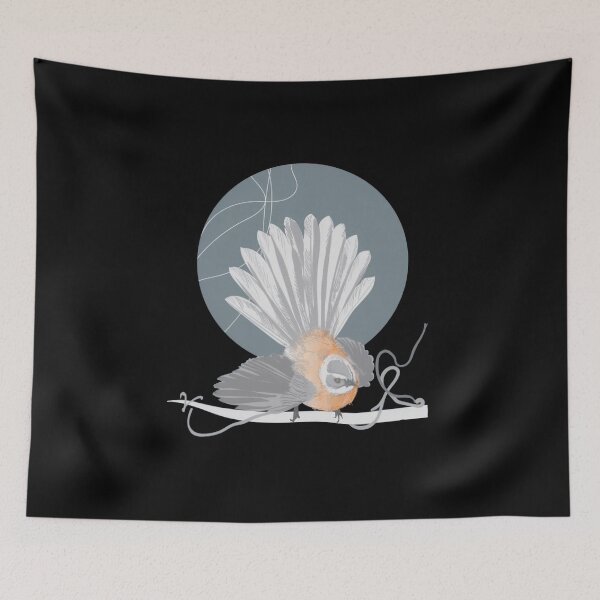 Item preview, Fantail Nz designed and sold by goombi-creative.