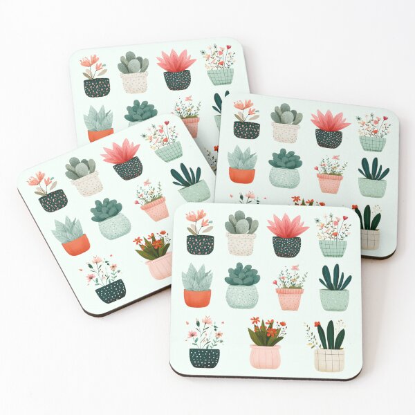 Item preview, Plant Pots designed and sold by bubblyrainbow.