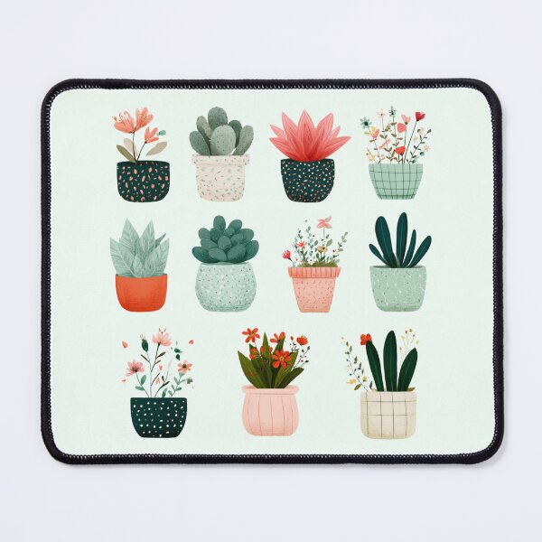 Item preview, Plant Pots designed and sold by bubblyrainbow.