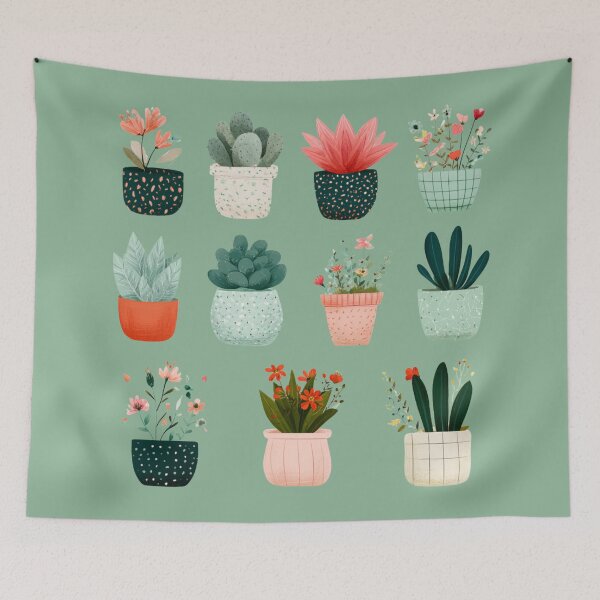 Item preview, Plant Pots designed and sold by bubblyrainbow.