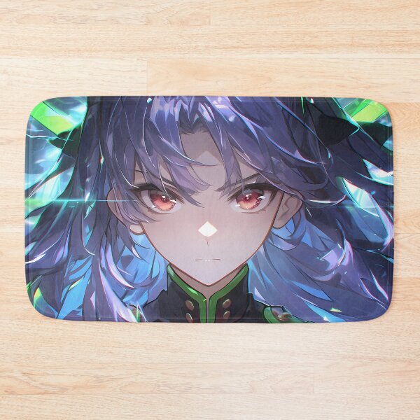 Item preview, Hiiragi Shinoa Seraph Of The End Neon Glow Uniform Serious designed and sold by SuperTeamCanada.