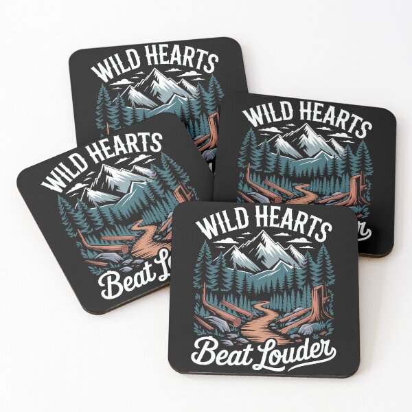 Item preview, Wild Hearts Beat Louder designed and sold by justjason47.
