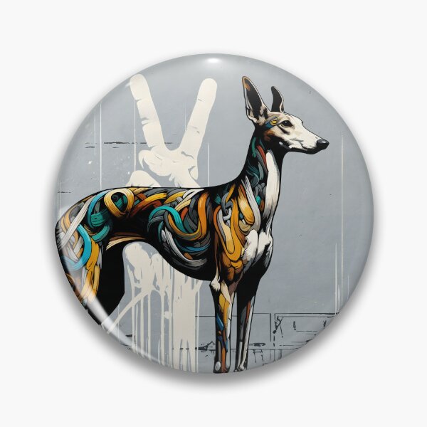 Item preview, GALOGO - Street Variations - Galgo Stencil_No4 designed and sold by GALOGO – Art for Sighthounds & Animal Welfare.