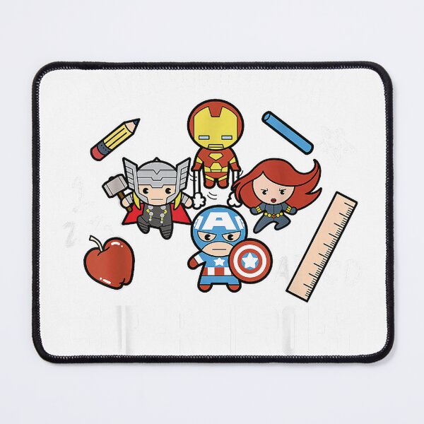 Item preview, Marvel Avengers Classic I Teach Super Heroes Graphic T-Shirt designed and sold by SavsMerch.