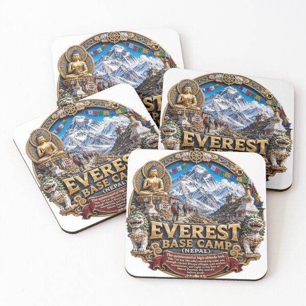 Item preview, EVEREST BASE CAMP designed and sold by likbatonboot.
