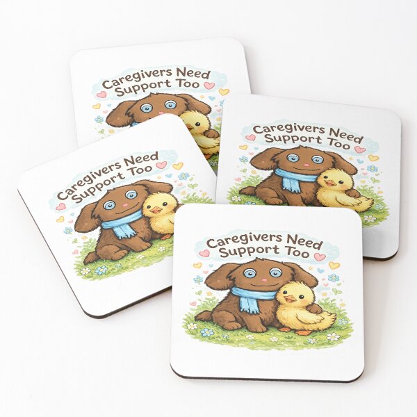Item preview, Caregiver Support designed and sold by Mother Daughter Drawings .