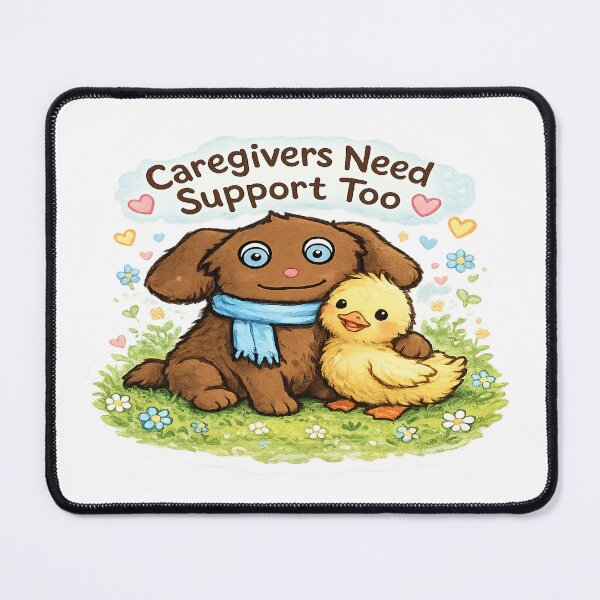 Item preview, Caregiver Support designed and sold by Mother Daughter Drawings .