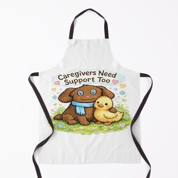 Item preview, Caregiver Support designed and sold by Mother Daughter Drawings .