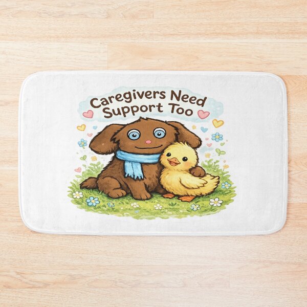 Item preview, Caregiver Support designed and sold by Mother Daughter Drawings .