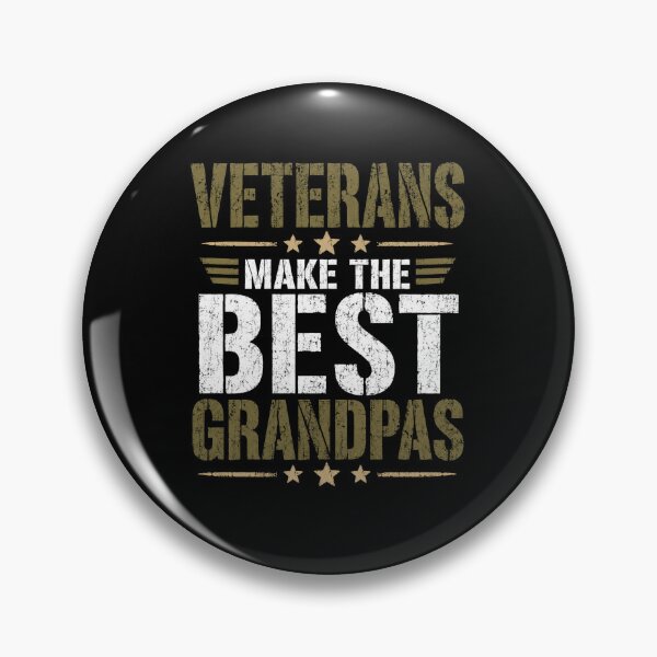 Item preview, Veterans Make The Best Grandpas Patriotic Veteran Grandpa Design designed and sold by Osstaramilua.