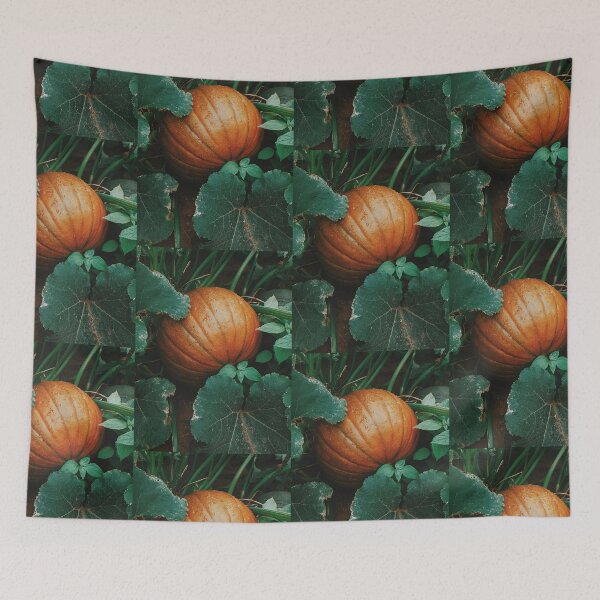 Item preview, Cozy Rustic Fall Pumpkin Patch & Squash Harvest | Vintage Cottagecore Autumn Aesthetic | Witchy Spooky Season & Thanksgiving | No AI | Vibrant | Groteskin designed and sold by Groteskin.