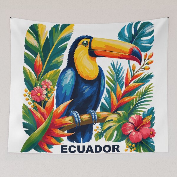 Item preview, Colorful Toucan Tropical Ecuador designed and sold by marilustrado.