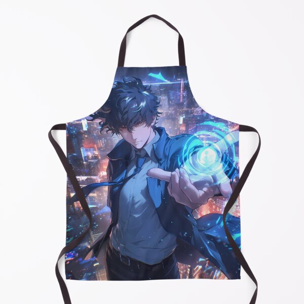 Artikelvorschau, Nobuchika Ginoza Psycho Pass Neon Hologram Cyberpunk City Night entworfen und verkauft von SuperTeamCanada.