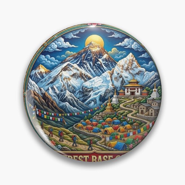 Item preview, EVEREST BASE CAMP designed and sold by likbatonboot.