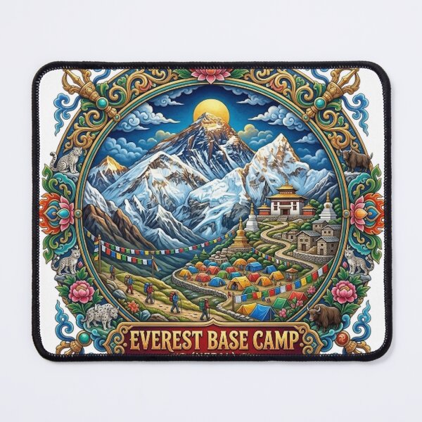 Item preview, EVEREST BASE CAMP designed and sold by likbatonboot.