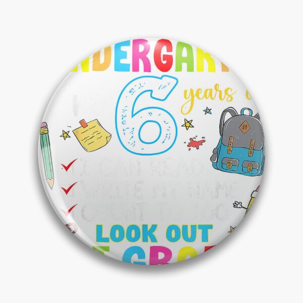 Item preview, My Last Day Of Kindergarten 1st Grade Here I Come Graduation T-Shirt designed and sold by RKdrawings.