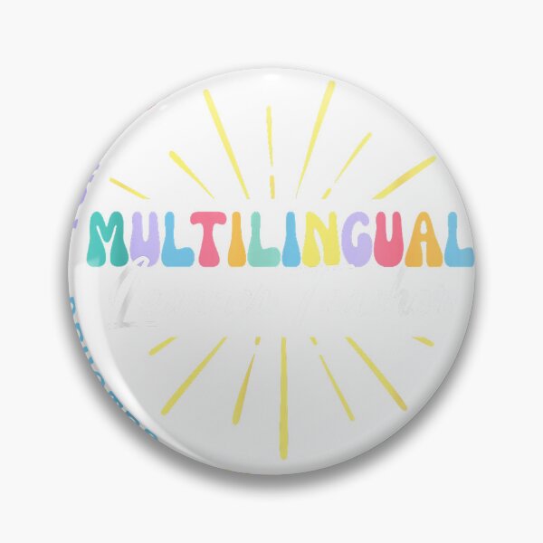 Item preview, Multilingual Learner Teacher Appreciation T-Shirt designed and sold by rawr00.