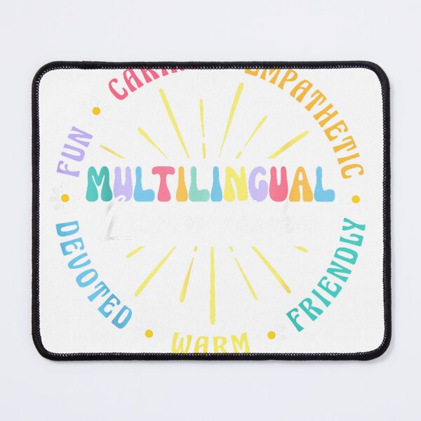 Item preview, Multilingual Learner Teacher Appreciation T-Shirt designed and sold by rawr00.