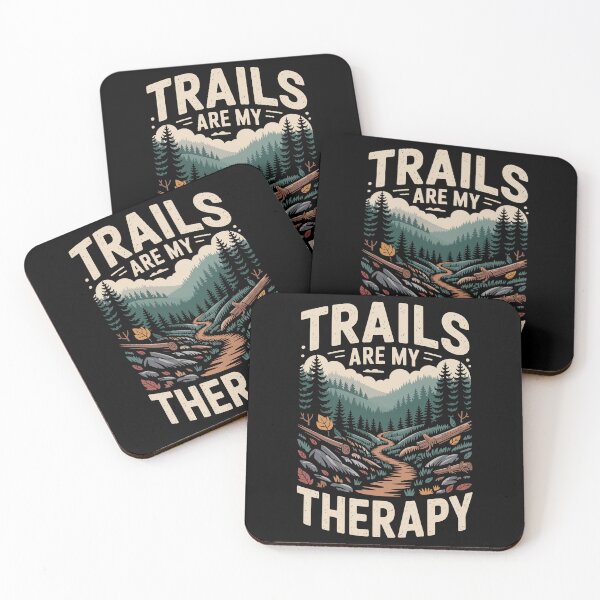 Item preview, Trails Are My Therapy designed and sold by justjason47.