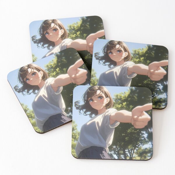 Item preview, Misaka Mikoto A Certain Scientific Railgun Dynamic Pose Sunny Park designed and sold by SuperTeamCanada.