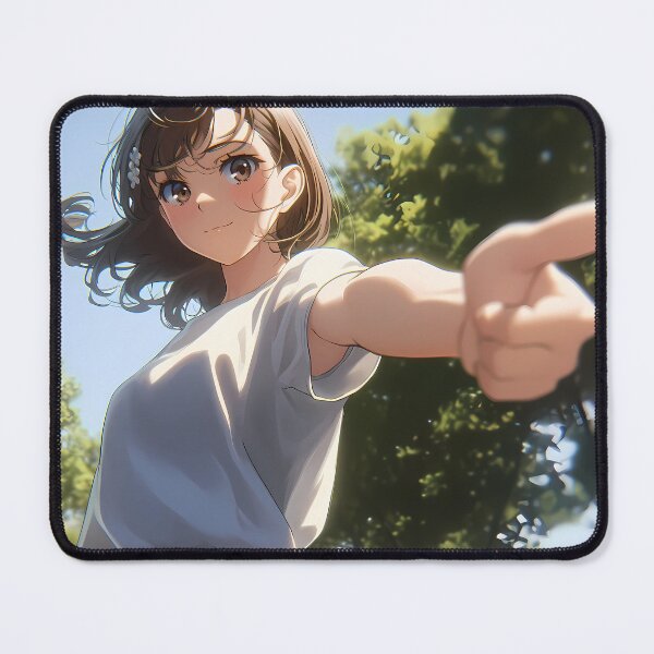Item preview, Misaka Mikoto A Certain Scientific Railgun Dynamic Pose Sunny Park designed and sold by SuperTeamCanada.