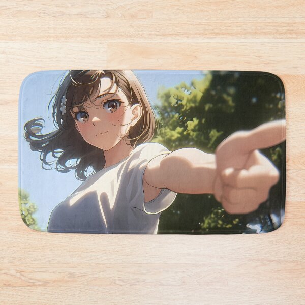 Item preview, Misaka Mikoto A Certain Scientific Railgun Dynamic Pose Sunny Park designed and sold by SuperTeamCanada.