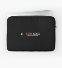Dunder Mifflin Company Logo Laptop Sleeve