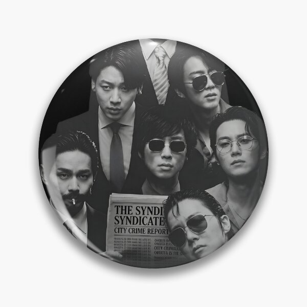 Item preview, Seven Guys Retro Gang Style Group designed and sold by st-orm-ivan.
