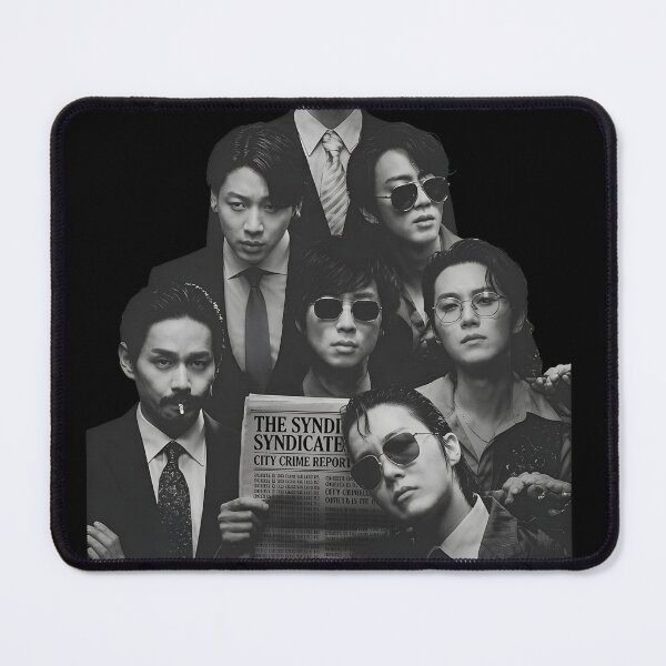 Item preview, Seven Guys Retro Gang Style Group designed and sold by st-orm-ivan.