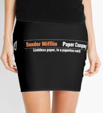 Dunder Mifflin Company Logo Mini Skirt