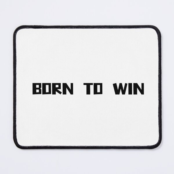 Item preview, BORN TO WIN – Motivational Tee | Uncle Jichuan designed and sold by Uncle-Jichuan.