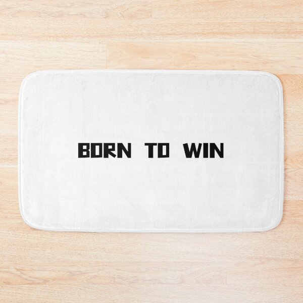 Item preview, BORN TO WIN – Motivational Tee | Uncle Jichuan designed and sold by Uncle-Jichuan.