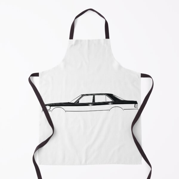 Item preview, 500 SE (W126) (White) designed and sold by Car Silhouettes.