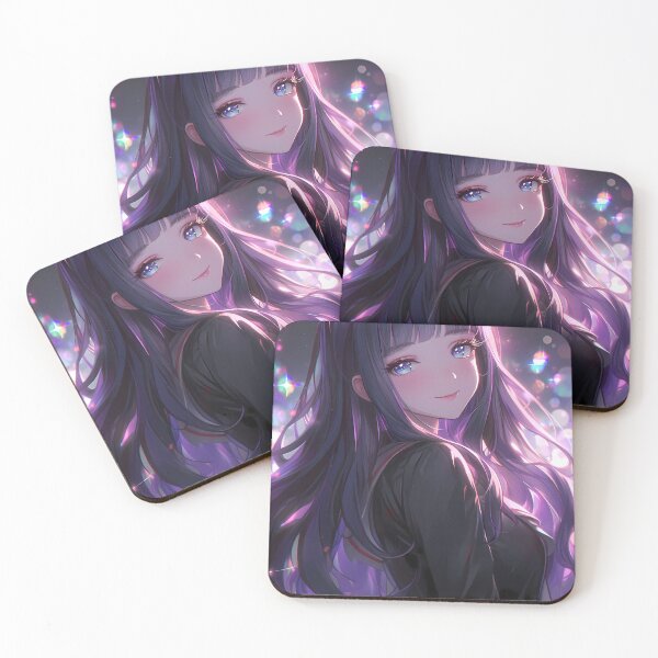 Item preview, Tomoyo Daidouji Cardcaptor Sakura Night City Sparkle Lights Dreamy Mood designed and sold by SuperTeamCanada.