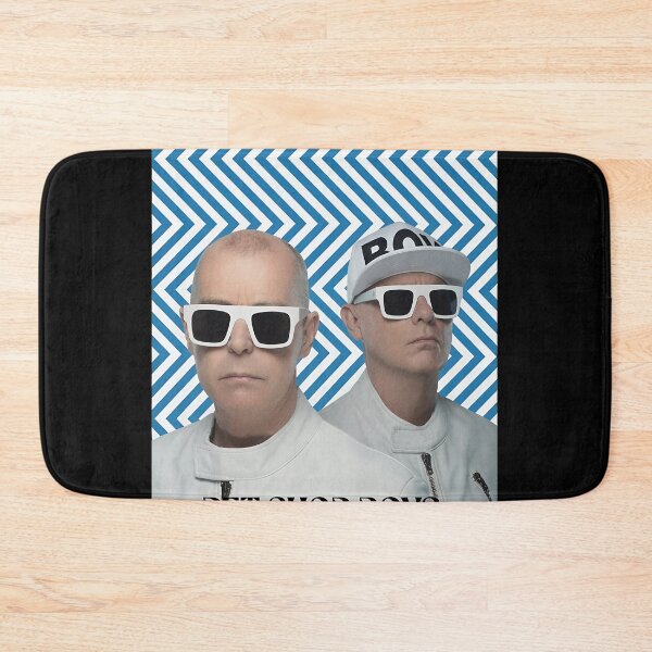 Item preview, Duo Pop Retro  Blue Stripes designed and sold by st-orm-ivan.