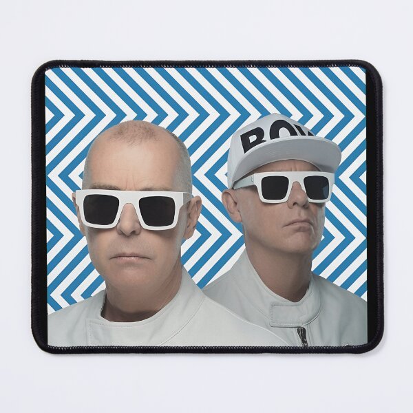 Item preview, Duo Pop Retro Blue Stripes designed and sold by st-orm-ivan.
