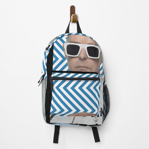 Item preview, Duo Pop Retro Blue Stripes designed and sold by st-orm-ivan.