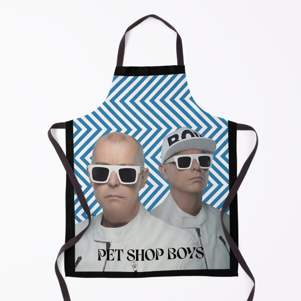 Item preview, Duo Pop Retro Blue Stripes designed and sold by st-orm-ivan.