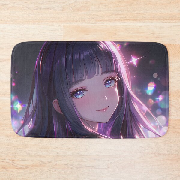 Item preview, Tomoyo Daidouji Cardcaptor Sakura Night City Sparkle Lights Dreamy Mood designed and sold by SuperTeamCanada.