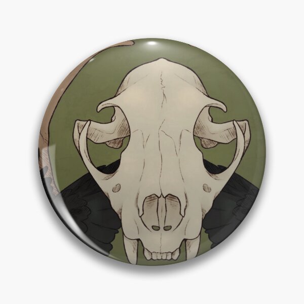 Item preview, Goth Animal Skull and Ravens Goblincore Graphic designed and sold by GloomWood.