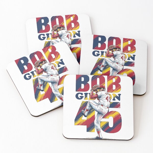 Item preview, Retro Bob Gibson 45 - St. Louis Baseball Legend designed and sold by Thogan0416.