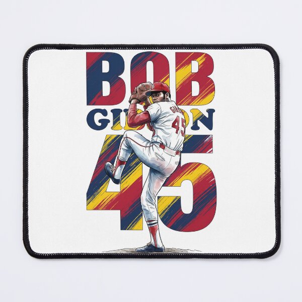 Item preview, Retro Bob Gibson 45 - St. Louis Baseball Legend designed and sold by Thogan0416.