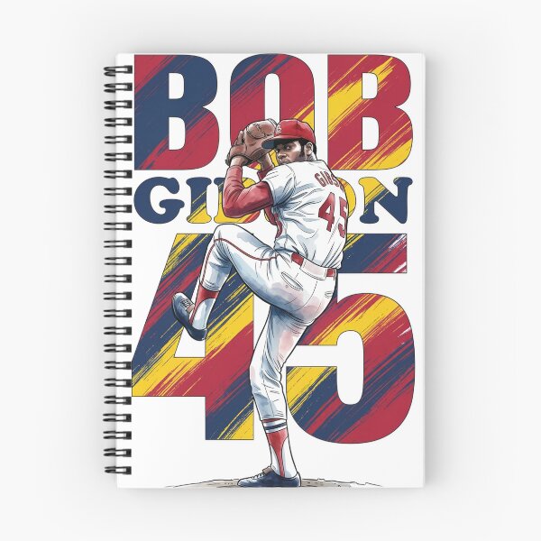 Item preview, Retro Bob Gibson 45 - St. Louis Baseball Legend designed and sold by Thogan0416.